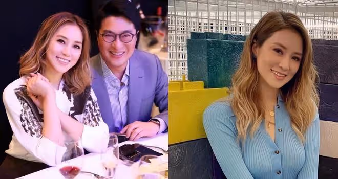 徐子淇接手李兆基的千億帝國,低調素樸打扮溫柔如水