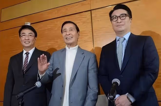 徐子淇接手李兆基的千億帝國,低調素樸打扮溫柔如水
