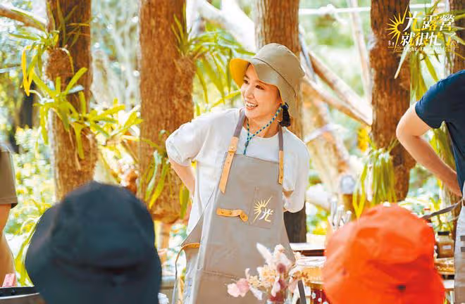 林心如露營花費5000萬,帶女兒小海豚的毯子和玩具解相思之苦