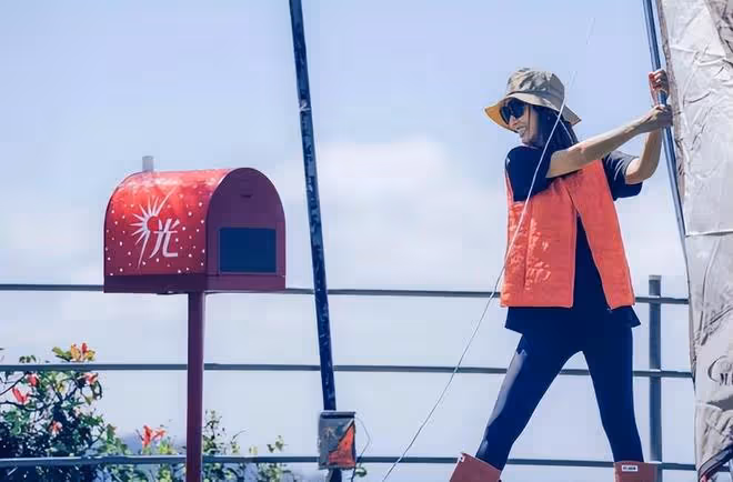 林心如露營花費5000萬,帶女兒小海豚的毯子和玩具解相思之苦
