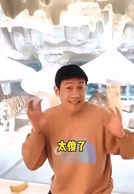 鮑蕾一家四口春遊，陸毅裝傻哄老婆開心，貝兒坐車不忘盤珠子