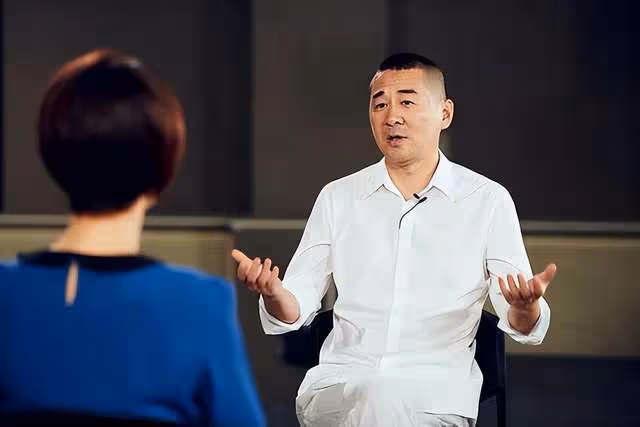 陳建斌稱《塵封十三載》收視率再高也不和啜妮搭檔了,原因超搞笑