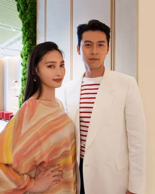 日本人妻女星緊貼合照! 40歲玄彬日本亮相魅力無窮！