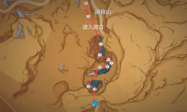 《原神》3.6版本悼靈花採集路線分享