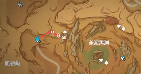 《原神》3.6版本悼靈花採集路線分享