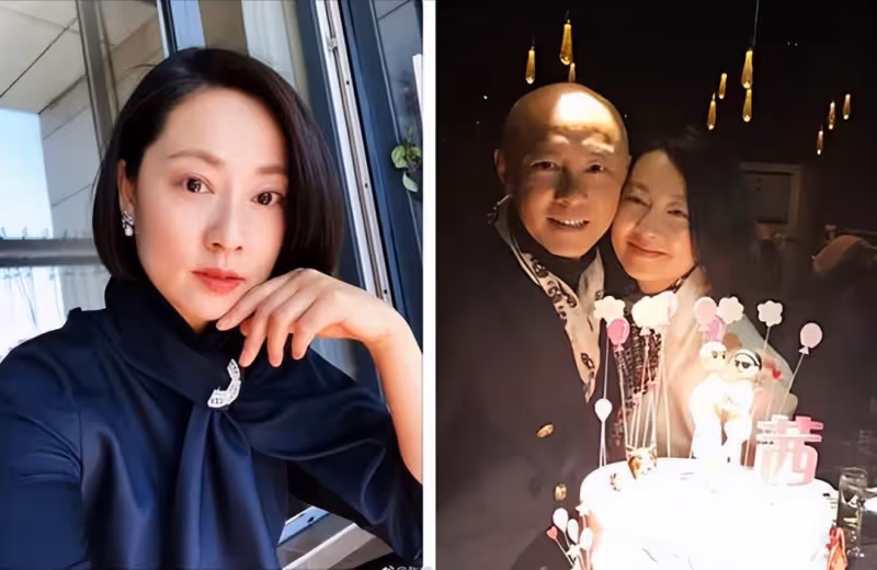 膝下無子女,每月見一次,張衛健和張茜的婚姻,有多少人難理解?