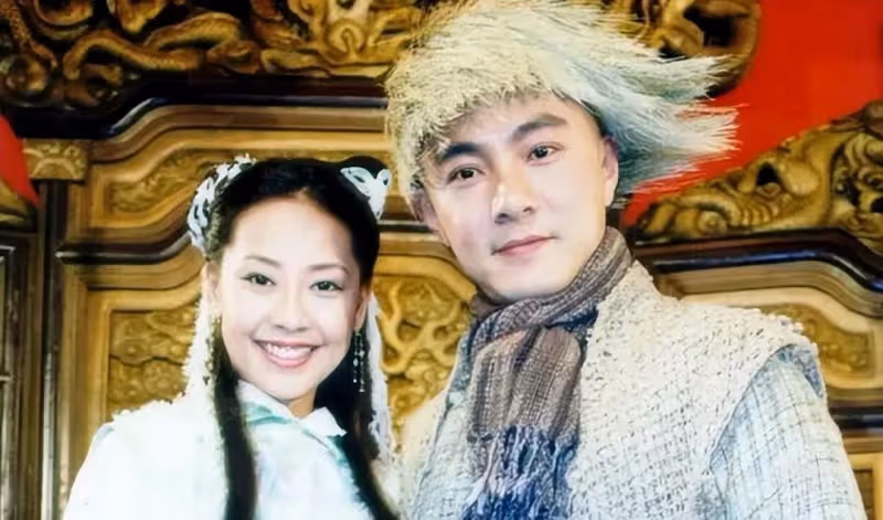 膝下無子女,每月見一次,張衛健和張茜的婚姻,有多少人難理解?