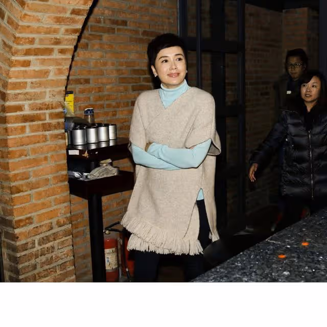 「夫妻本是同林鳥」，但很抱歉，顧長衛這次怕是救不了蔣雯麗了