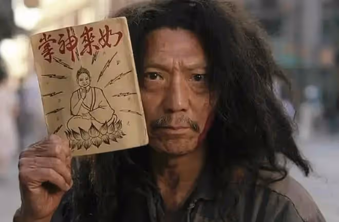 知名港星坐輪椅現身,沒人照顧只能找工作人員幫,66歲仍拚命工作