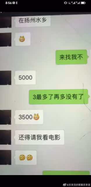 翟欣欣與多名男子聊天記錄曝光,她的道德底線,遠低於你的想像