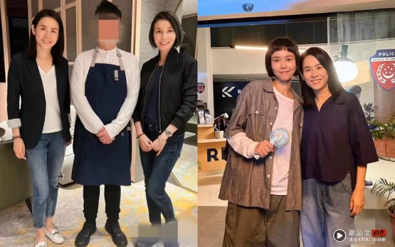 《尋秦記》宣萱、雪兒22年後再同框!凍齡模樣零變化