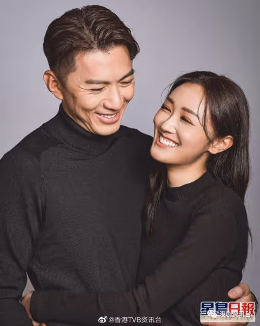 TVB當紅男星被富老婆返鄉！參觀岳父捐助小學一張相被嘲