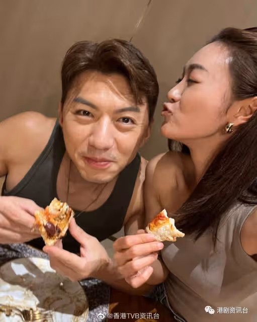 TVB當紅男星被富老婆返鄉！參觀岳父捐助小學一張相被嘲
