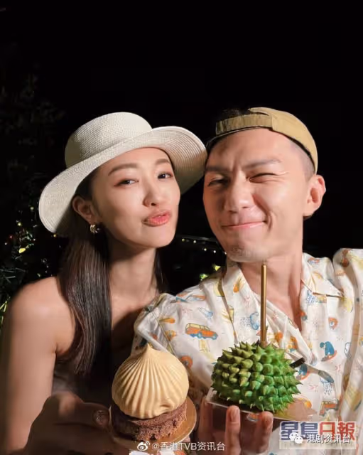 TVB當紅男星被富老婆返鄉！參觀岳父捐助小學一張相被嘲