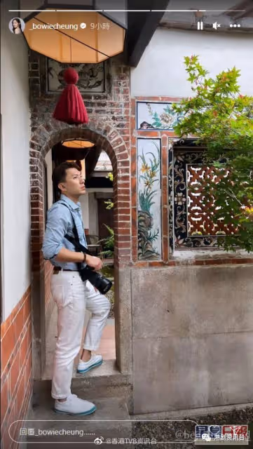 TVB當紅男星被富老婆返鄉！參觀岳父捐助小學一張相被嘲