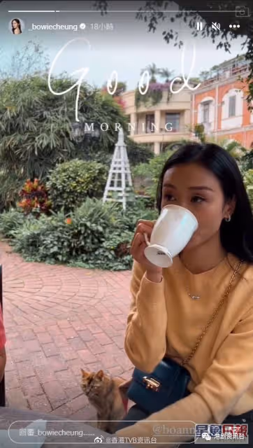 TVB當紅男星被富老婆返鄉！參觀岳父捐助小學一張相被嘲