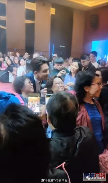 TVB當紅一哥賺老婆本惠州登台！旅行團收$850仲要和大媽合照？