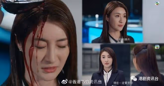 法言人｜林夏薇獲封「最美女律師」 遭紅酒照頭淋致眼睛發炎