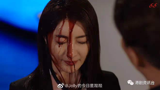法言人｜林夏薇獲封「最美女律師」 遭紅酒照頭淋致眼睛發炎