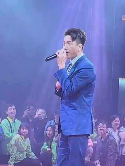 TVB視帝接商演，參加850元旅行團晚會，為婚禮努力賺錢