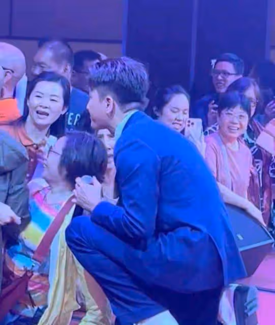 TVB視帝接商演，參加850元旅行團晚會，為婚禮努力賺錢