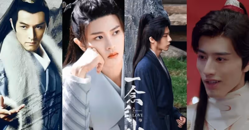 同是古偶劇男主，有人帥出「天際」，有人讓網友直呼「辣眼睛」