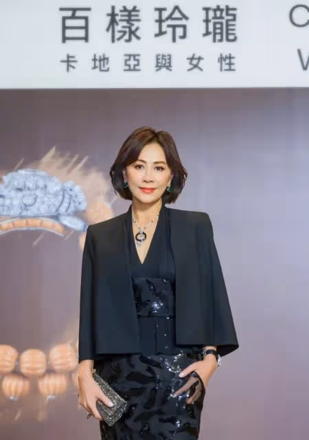世紀合影！何超瓊C位顯地位，劉嘉玲亮麗，楊紫瓊林青霞狀態佳