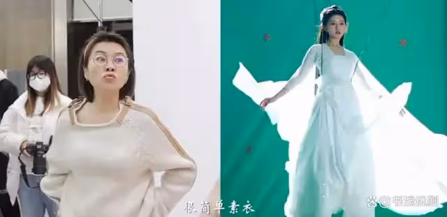當網紅闖入仙俠劇,沒了美顏與燈光,碰上專業的,差距不要太明顯