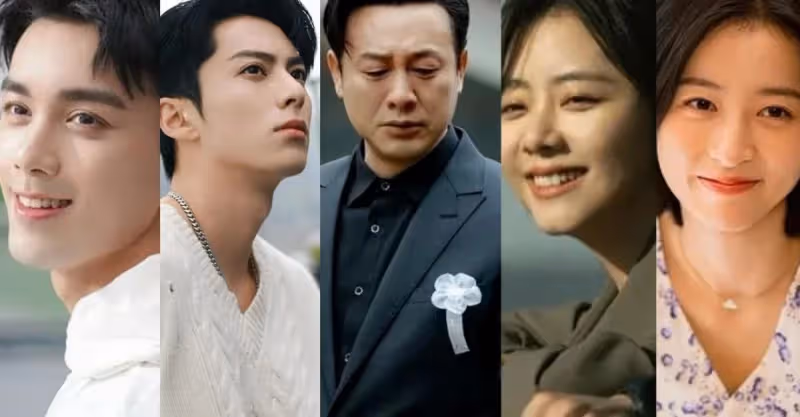 三月演員熱度榜單：譚松韻第三，王鶴棣第二，冠軍人氣真的旺
