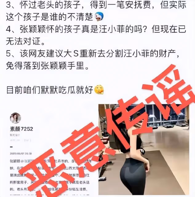張穎穎勝訴,「生孩子 金主老頭」謠言告破,她捐出全部賠償金額