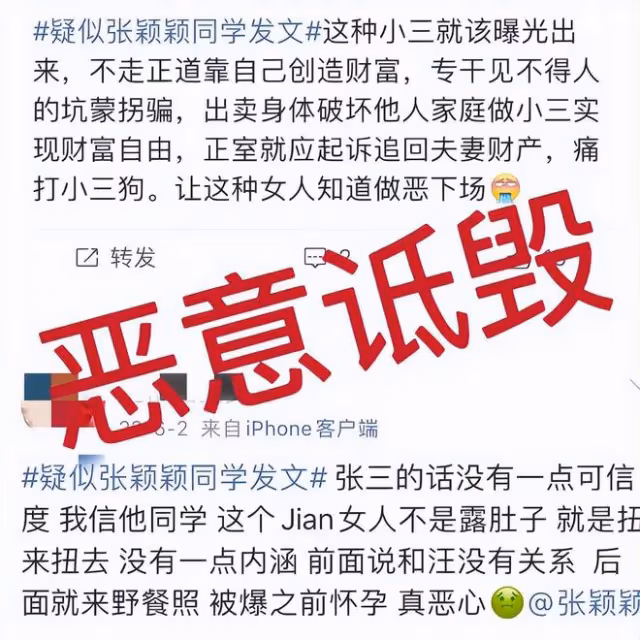 張穎穎勝訴,「生孩子 金主老頭」謠言告破,她捐出全部賠償金額