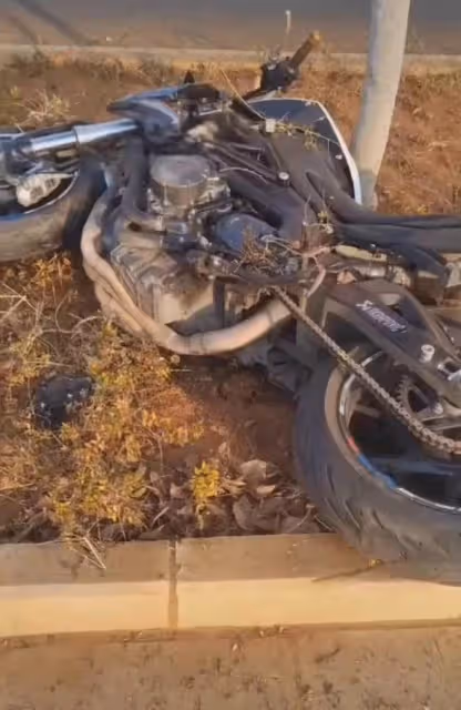 倆00後網紅騎機車身亡現場慘烈,最小僅16歲,曾對勸誡網友爆粗口