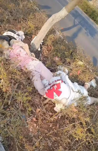 倆00後網紅騎機車身亡現場慘烈,最小僅16歲,曾對勸誡網友爆粗口