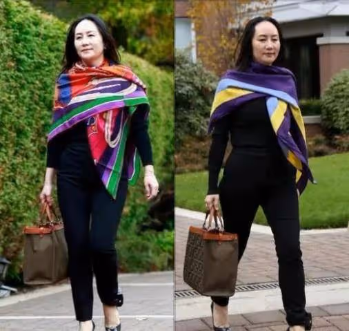 51歲孟晚舟親身示範：裙過膝、發不短、戴胸針，值得中年女人借鑑