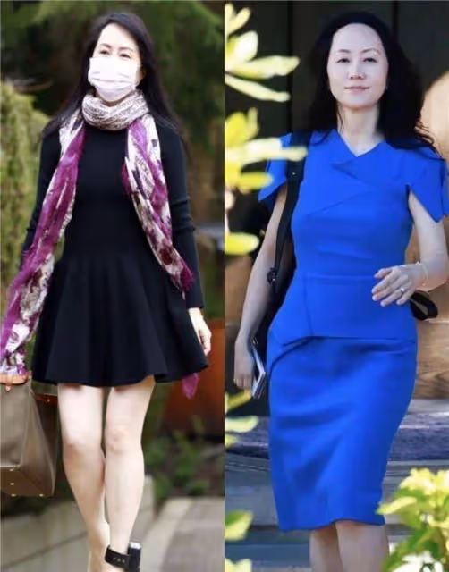51歲孟晚舟親身示範：裙過膝、發不短、戴胸針，值得中年女人借鑑