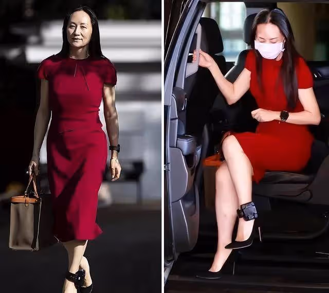 51歲孟晚舟親身示範：裙過膝、發不短、戴胸針，值得中年女人借鑑