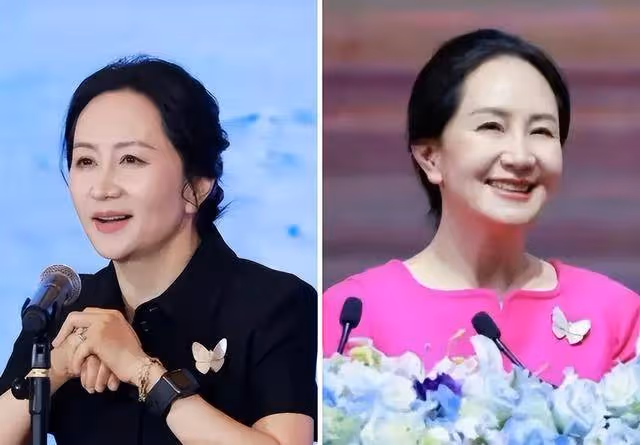 51歲孟晚舟親身示範：裙過膝、發不短、戴胸針，值得中年女人借鑑