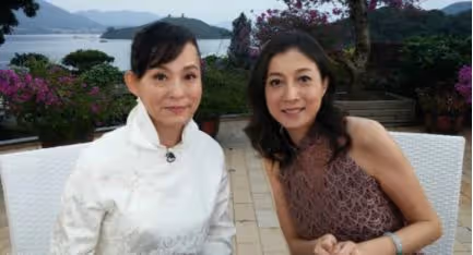 一代女神翁靜晶：和陳百強傳緋聞，20歲嫁導演，55歲再嫁賭王家族
