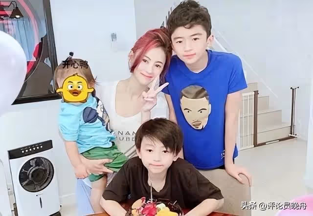 張柏芝：3胎兒子生父被爆出，現又被爆懷4胎?莫非又是營銷？