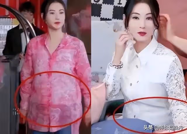 張柏芝：3胎兒子生父被爆出，現又被爆懷4胎?莫非又是營銷？