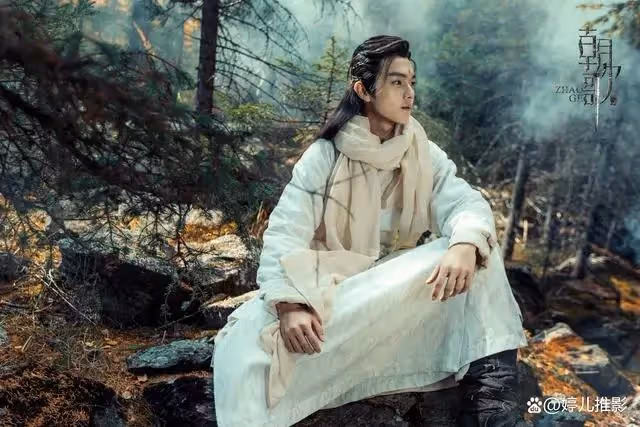 《長月燼明》正在熱播,白鹿又攜5部新劇來襲,男主一個比一個帥