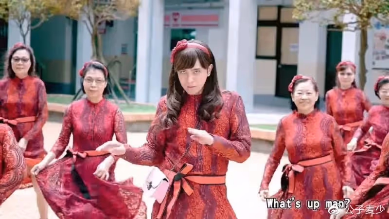 「多人運動」男星的瓜！瘋得不像正常人