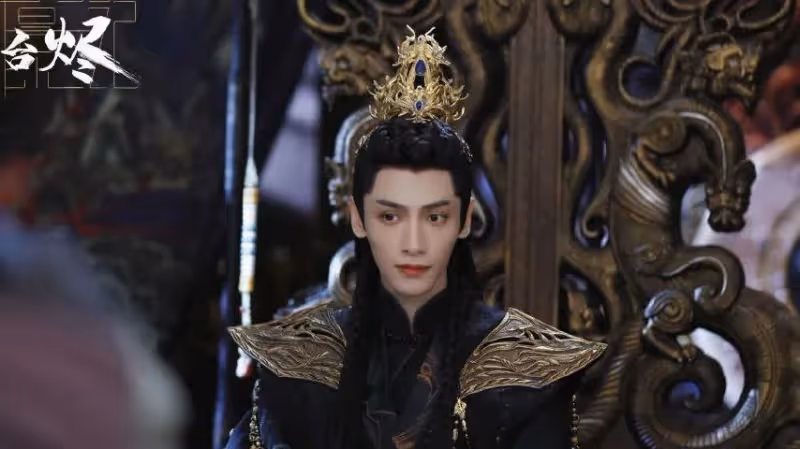 《長月燼明》大火，羅雲熙穩坐仙俠劇第一，尤其這套敦煌風PPT太美了