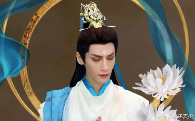 《長月燼明》大火，羅雲熙穩坐仙俠劇第一，尤其這套敦煌風PPT太美了