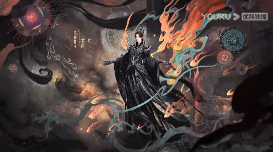 《長月燼明》大火，羅雲熙穩坐仙俠劇第一，尤其這套敦煌風PPT太美了