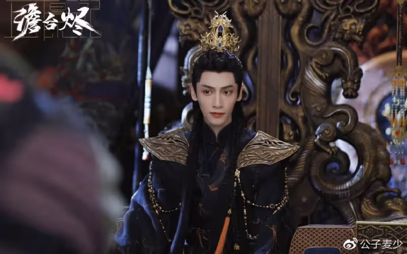《長月燼明》大火，羅雲熙穩坐仙俠劇第一，尤其這套敦煌風PPT太美了
