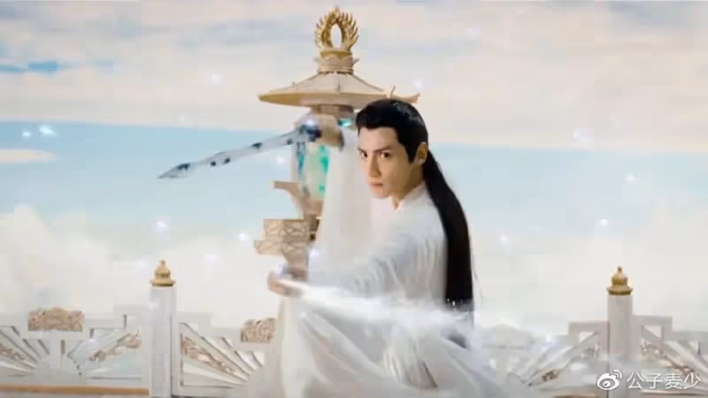 《長月燼明》大火，羅雲熙穩坐仙俠劇第一，尤其這套敦煌風PPT太美了