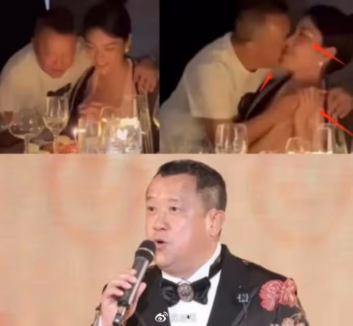 風流一輩子的曾志偉,70歲生日香艷無比,與在場美女挨個親吻!
