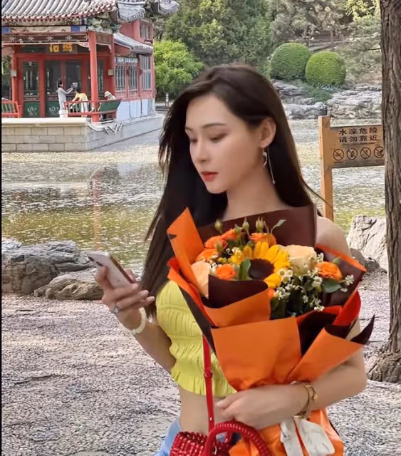 張穎穎官司獲勝,並捐出全部賠償金,離開汪小菲後,她活出了自我