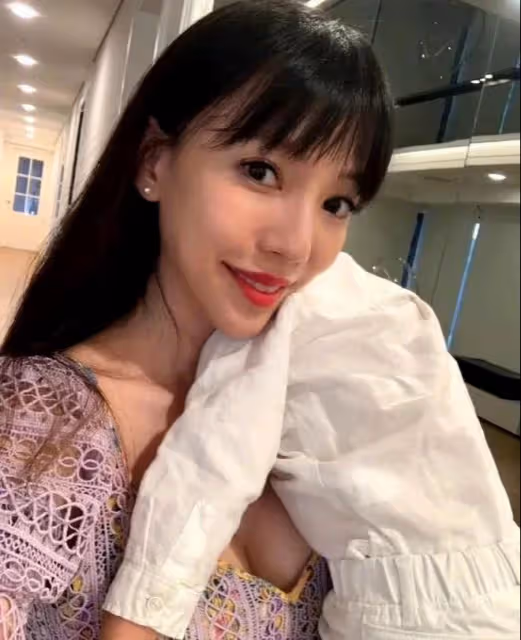 王力宏前妻高調露面,打扮精緻豪放喝酒過37歲生日,女星到場祝賀